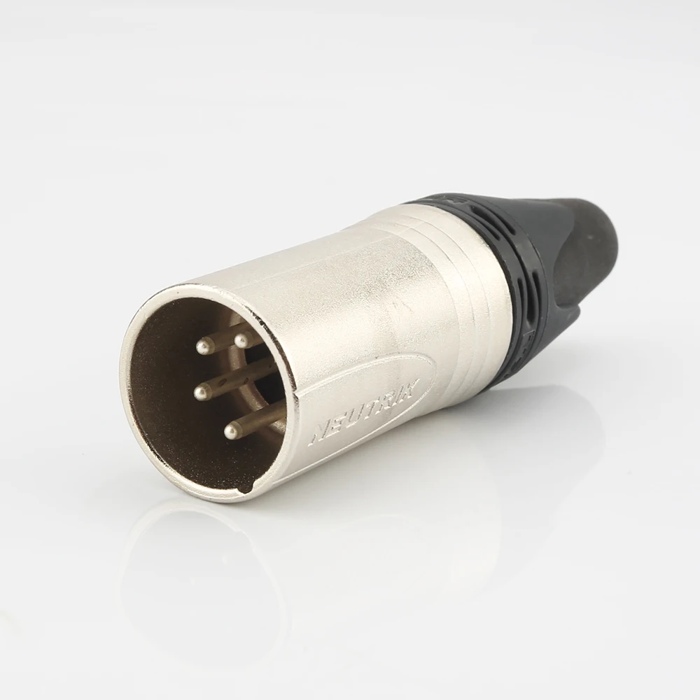 HIFI NEUTRIK 4.4mm/2.5mm TRRS Balanced Female to 4pin Balanced XLR Male Converter Adapter