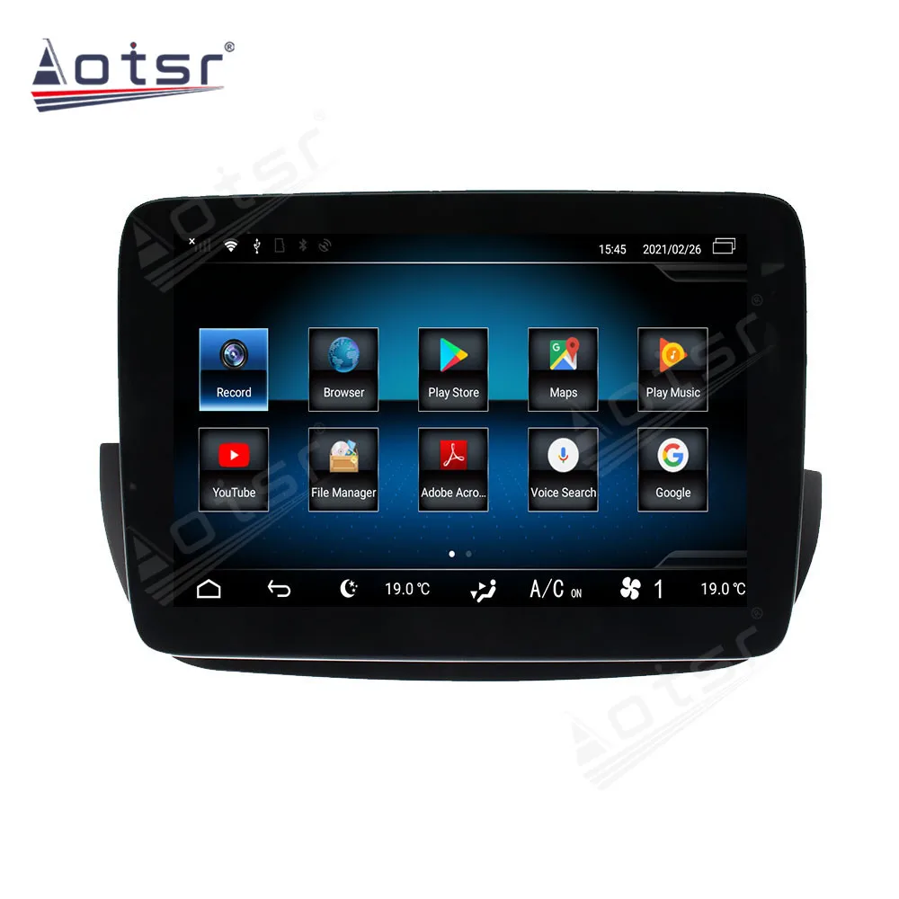 8+256GB Android 12 Player For Mercedes Benz A CLA GLA G 2013 2014 2015 2016 2017 2018 2019 GPS Navi BT Car Radio Video Head Unit