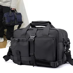 Sac à Main de Grande Capacité pour Homme et Femme, Sacoche Décontractée pour Ordinateur Portable, Bagage à Main de Voyage, Weekender Unsex