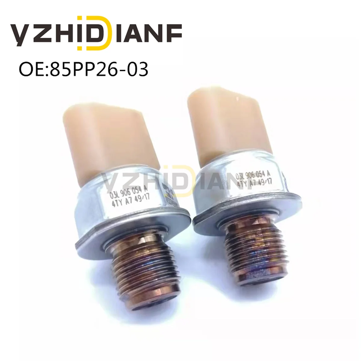 

1x 03L906054A датчик давления топливной рейки для Audi- A3 A5 A6 Q5 2.0L 85PP26-03 03L906054 85PP26-93 03L906051
