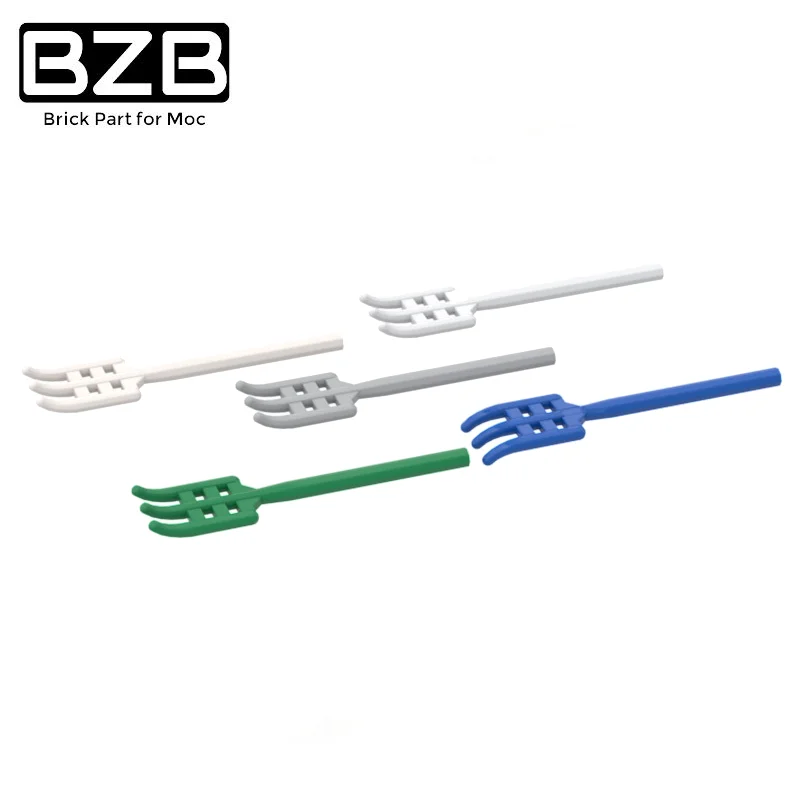 

BZB MOC 95345 Rake Fork Hay Fork High-tech Building Block Model Kids DIY Creative Technical Brick Parts Best Toys Gifts