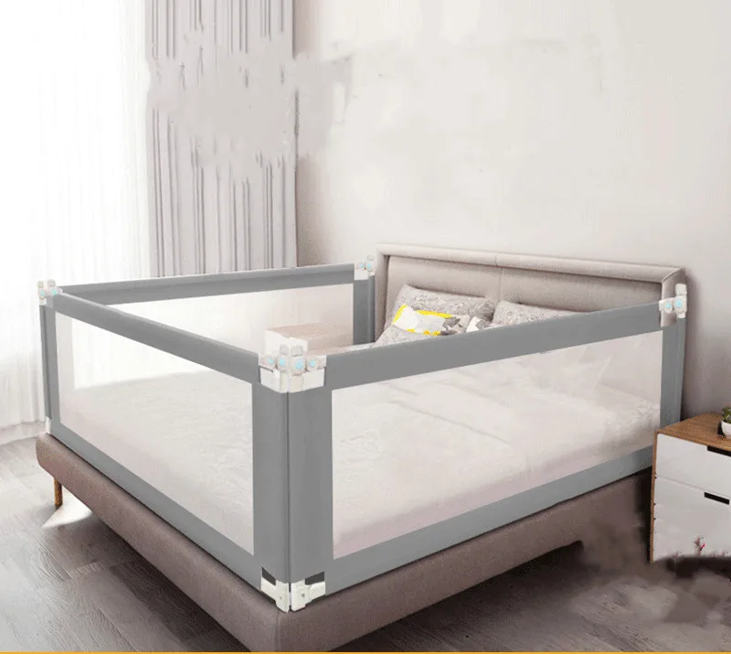 Children's Bed Fence Baby Big Bed Guardrail Anti-fall One Side Bed Baffle Guardrail Universal Bed Anti-collision Single Side