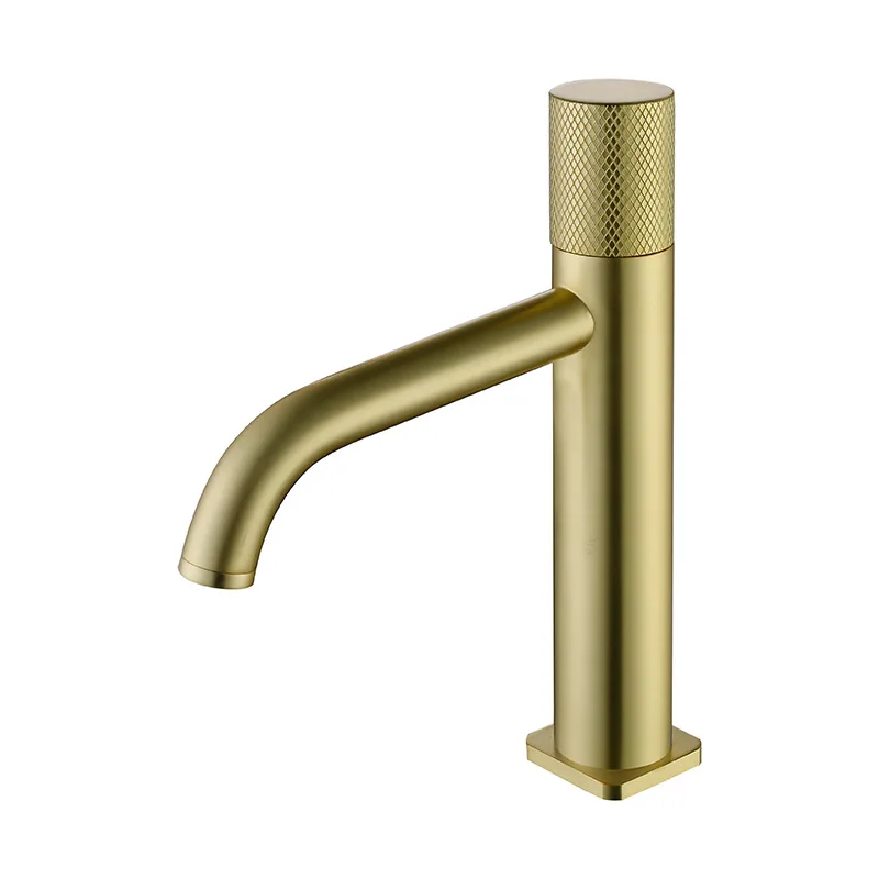 

Luxury brass bathroom sink faucet Exquisite top quality cold hot copper basin mixer faucet Brushed gold/Black gold