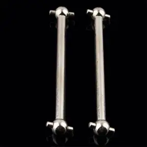 RCAWD محرك رمح Dogbone 56 مم ثقب إلى ثقب ل RC هواية سيارة 1/10 سلسلة HPI WR8 تدفق WR80007 107874 الصلب أو الحديد طول 61 مم أعلى 10 مبيعات RC تسقيف الحديد - No4