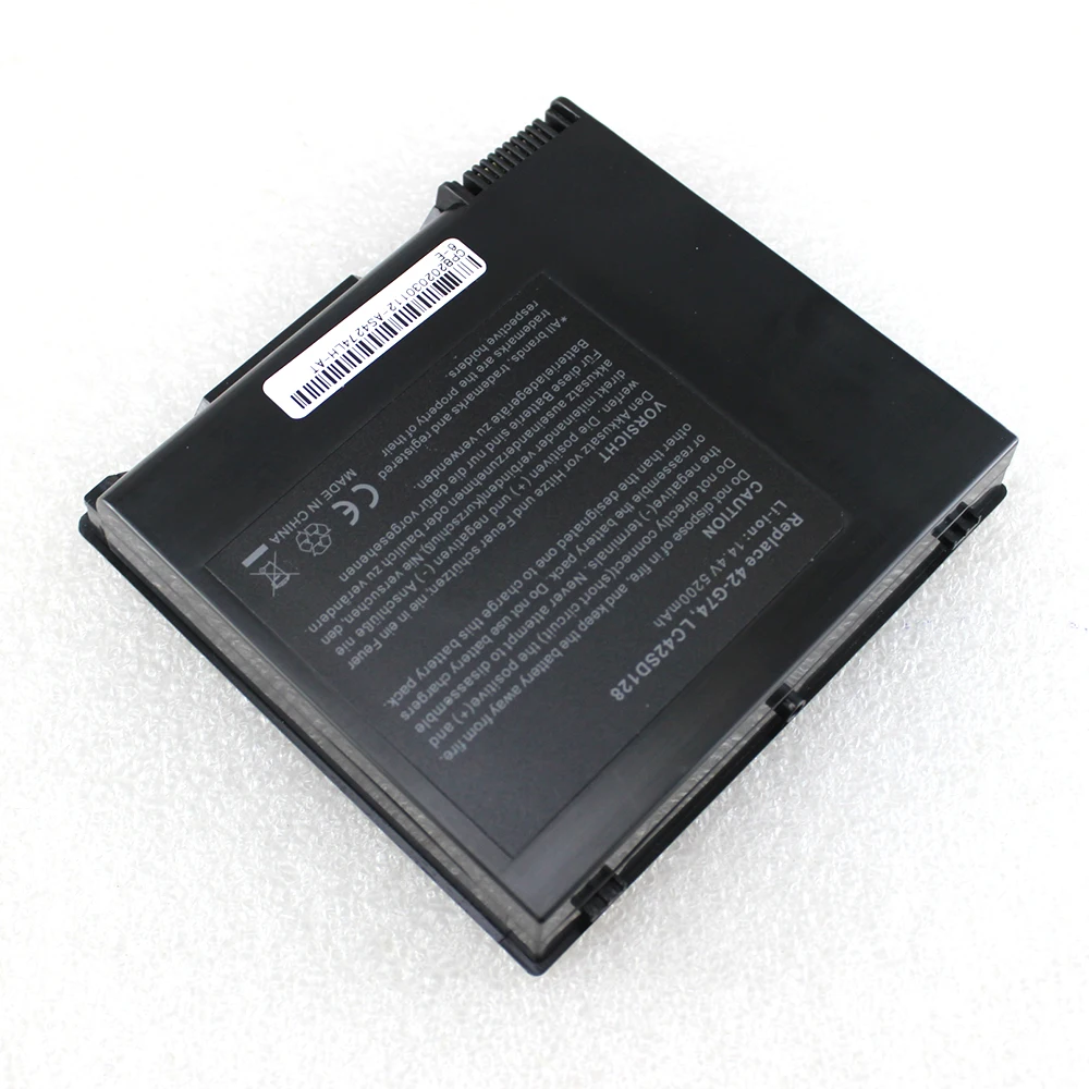 CPMANC 5200mAh 14.4V A42-G74 Asus G74 G74J G74JH G74S G74SW G74SX 시리즈 ICR18650-26F LC42SD1 무료 shpping