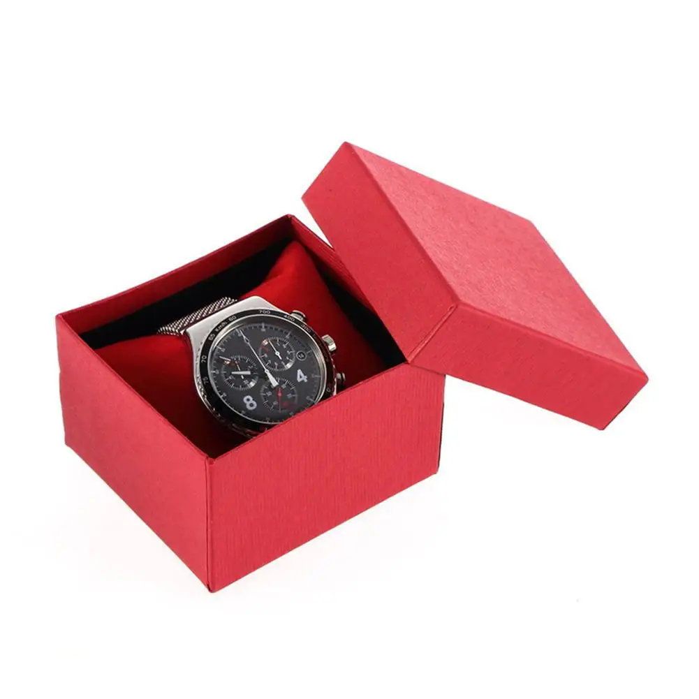 New Cardboard Present Gift Box Case for Bangle Jewelry Ring Earrings Wrist Watch