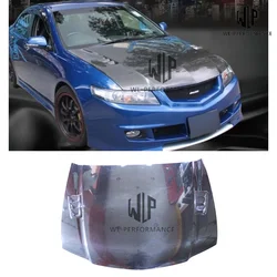 Cl7 Front Engine Hood Cover Body Kit High Quality Carbon Fiber Fits for Honda Accord Cl7 Car Styling 13-18