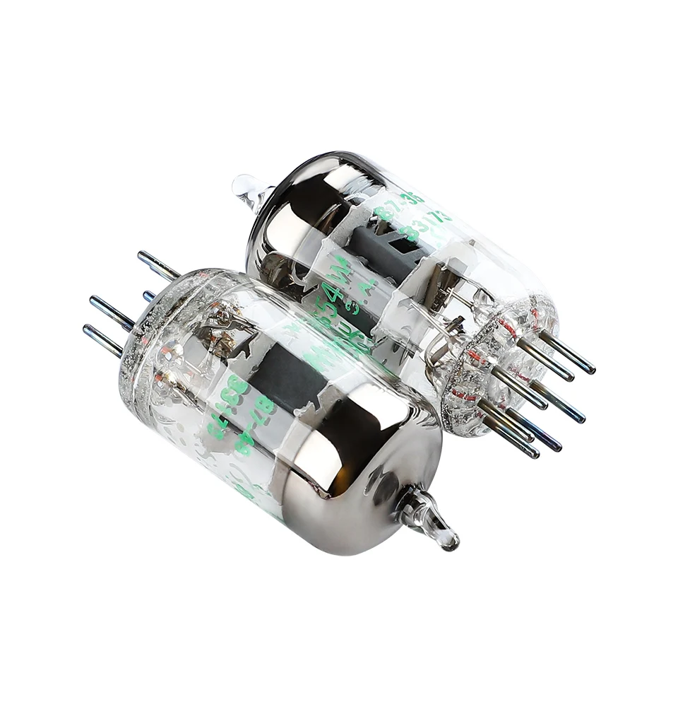 AIYIMA 2Pcs GE 5654W Vacuum Tube Valve Vacuum Electronic Tube Upgrade For 6J1 6m1 6AK5 6J1P EF95 Pairing Amplifier Audio
