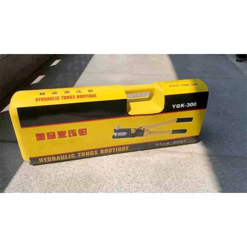 Hydraulic Crimping Tool Hydraulic Crimping Plier Hydraulic Compression Tool YQK-300 Range 16-300mm2 Pressure 12T