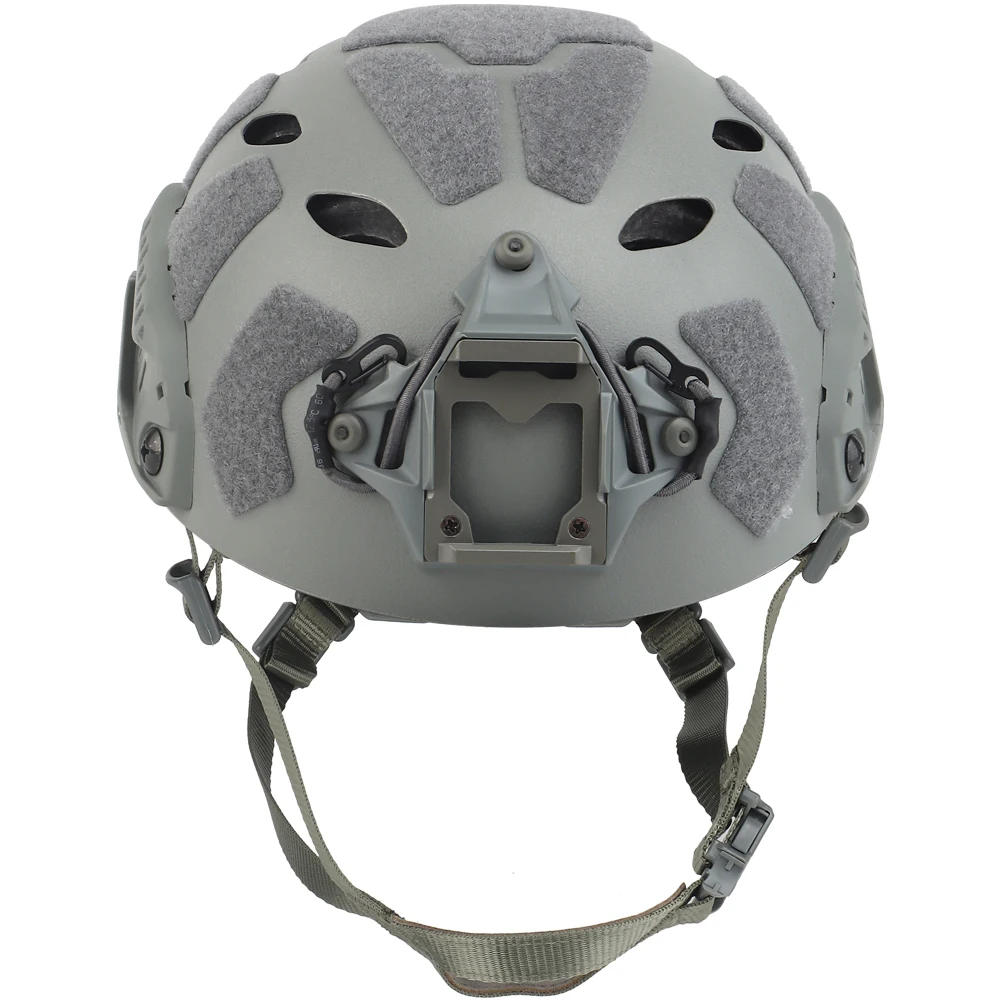 Casco de protección Modular FAST SF, de corte súper alto, versión ligera CS, equipo de tiro para ciclismo de combate