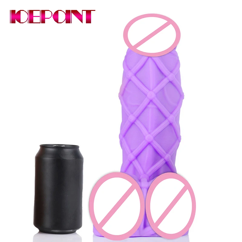 

30*8.5cm Super Huge Thick Dildo Anus Expansion Vaginal Stimulator Prostate Massage Creative Anal Plug Sex Toys For Women Lesbian