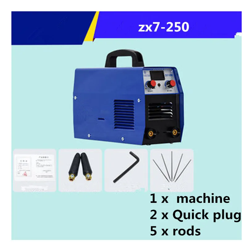 ZX7-250 Dual voltage 220v 380v dual-use automatic household industrial welding machine Plasma cutting machine Plasma Cutter