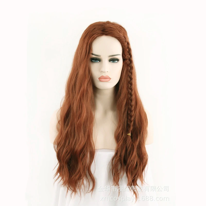 2021 Nieuwe Film Black Widow Natalia Alianovna Romanova Cosplay Pruik Natasha Romanoff Twee Stijlen Hittebestendige Pruiken + Pruik Cap