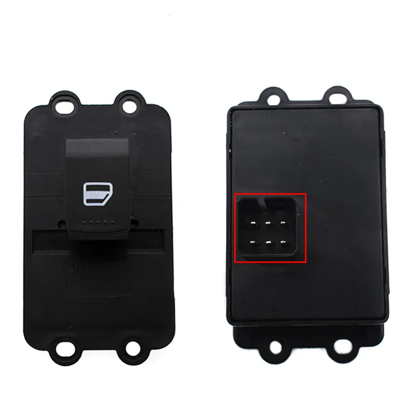 Electric Window Control Switch Glass Lifter Switch for DFSK Dongfeng Sokon C37 Mini Cargo Van Bus