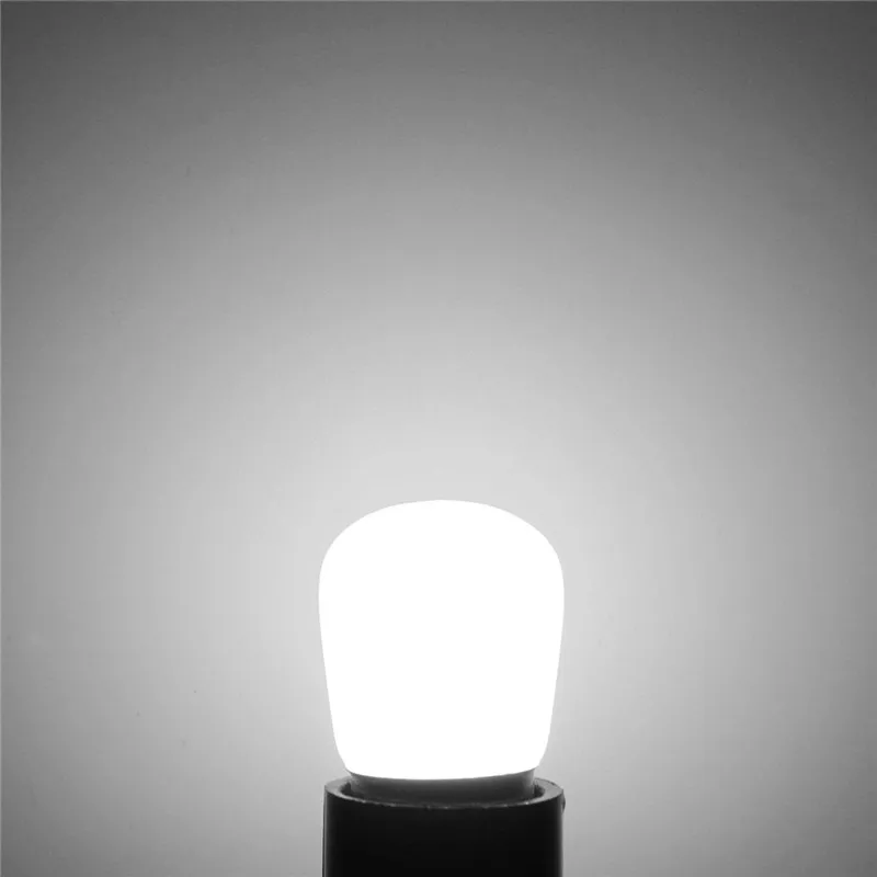 1 stücke E14/E12 220V Energiesparende Kühlschrank Licht LED Lampe 2W Scheinwerfer-birnen Gefrierschrank Warm Weiß/weiß Licht Dropship
