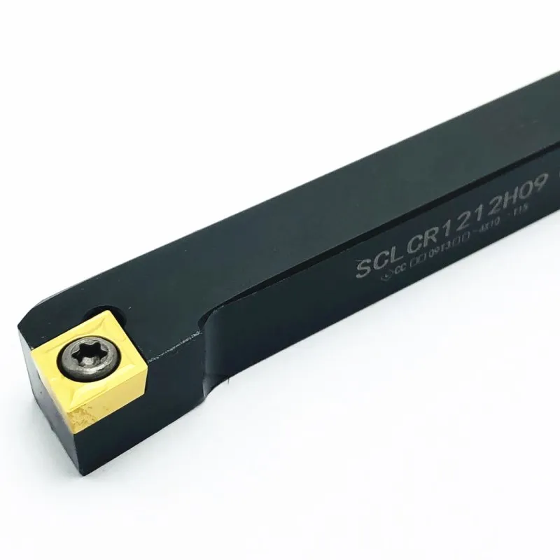 SCLCR1212H09 SCLCR1616H09 SCLCR2020K09 винтовой Тип 95 градусов держатель внешнего токарного инструмента + 10 шт CCMT09T304 режущая вставка