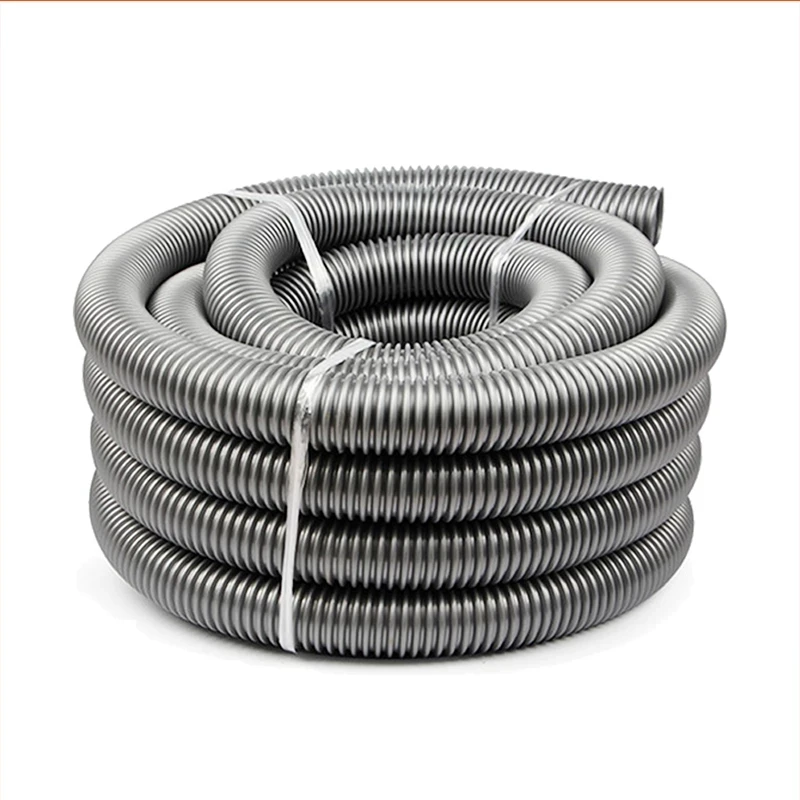 Inner 45mm Outer 53mm Vacuum Cleaner Thread Hose Durable Flexible Replacement Spare Parts Vacuum Tube Bellows Straws Soft Pipe