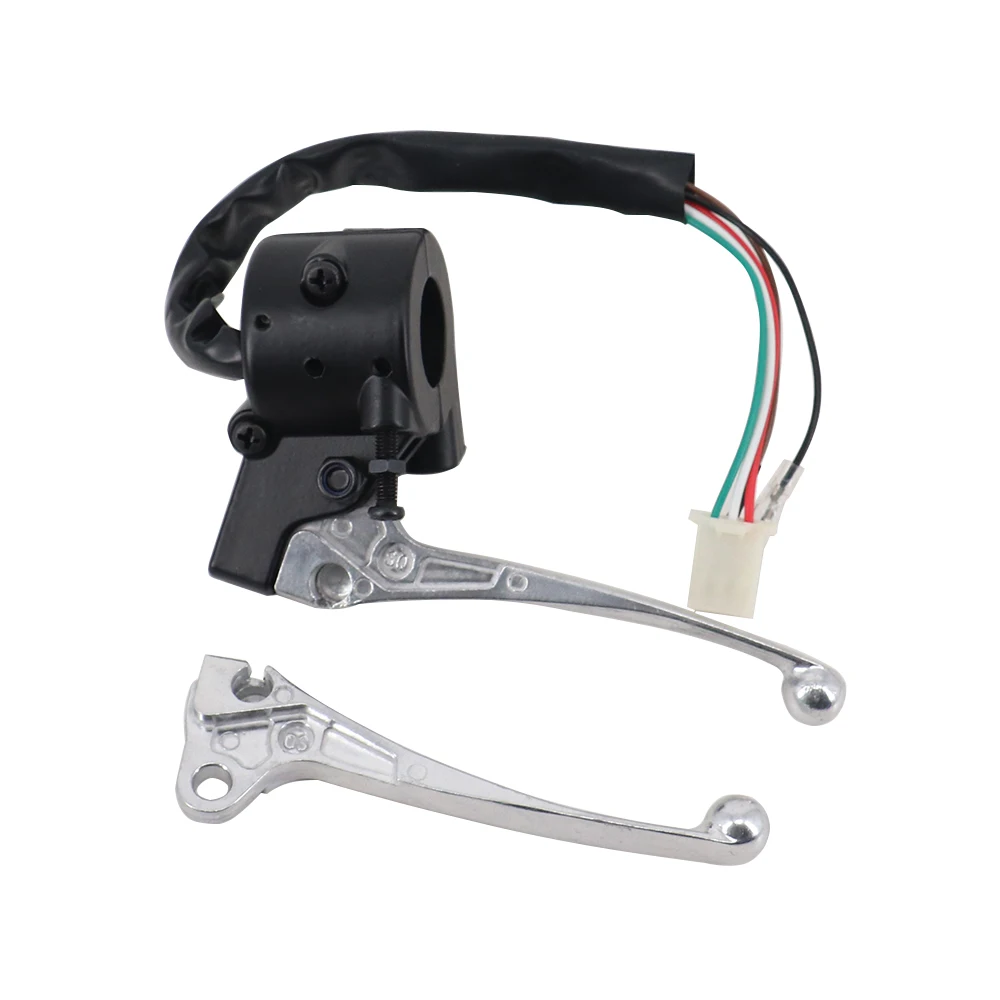 

Throttle Housing Kill Switch Block Brake Lever Grips Cable For PW50 PY50 PY PEEWEE PW 50 Y-ZINGER 50CC