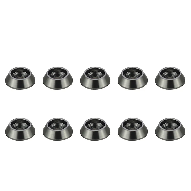 WPL B14 B24 B16 B36 Countersunk Umbrella Flat Head Round Head Screw Concave Conical Decorative Groove Washer for  RC Car parts