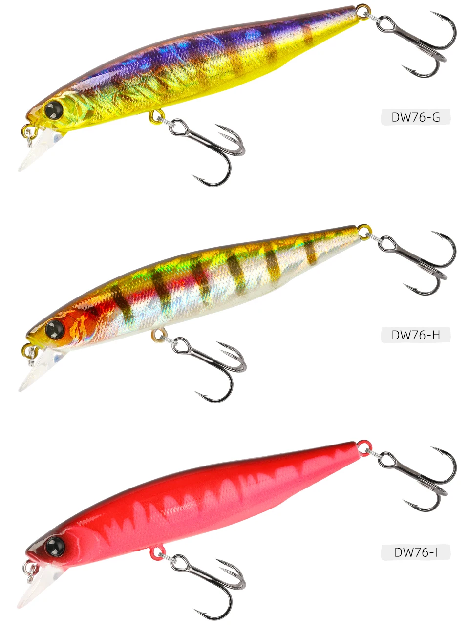 TSURINOYA 88SP Suspending Minnow Angelköder 88mm 10,3g DW76 Lange Casting Künstliche Harte Köder Hecht Bass Big Trout Jerkbait – Detail 20