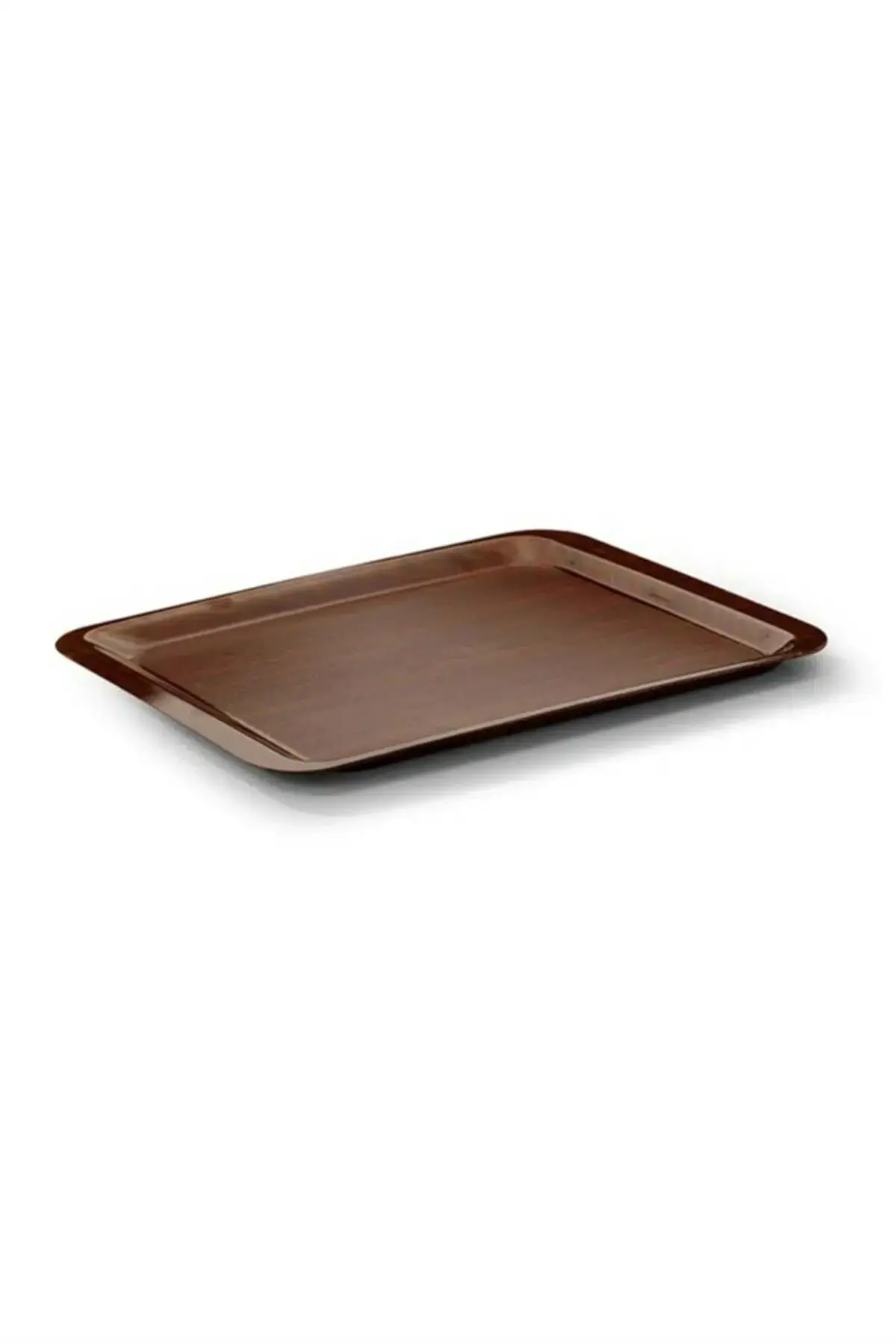 DOLBOVI Tria TRA 2434 Mahogany Color Bright Surface Non-Slip tray 24x34 Cm tray поднос plateau de service