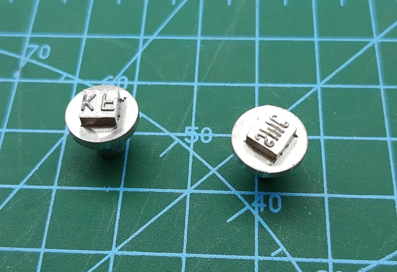 KF SMC Anti-fake lead seal Customisation mold