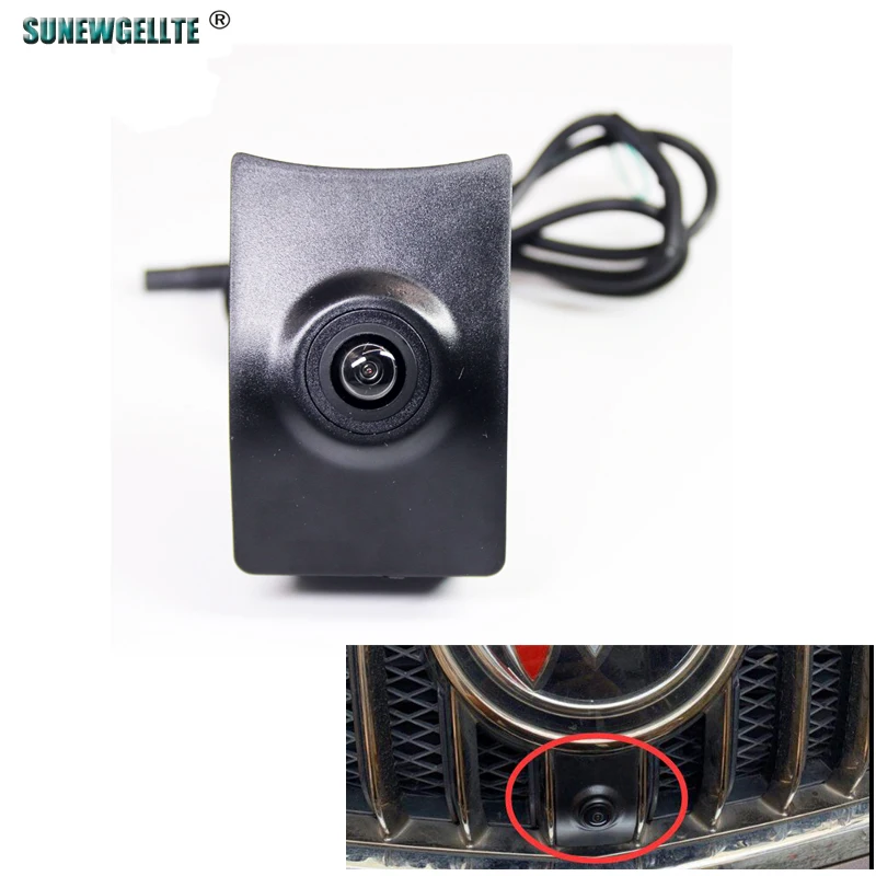 

CCD Car Front View Camera for Buick Envision 2017 Car front view parking kit waterproof Night viosn Vehicle Camera