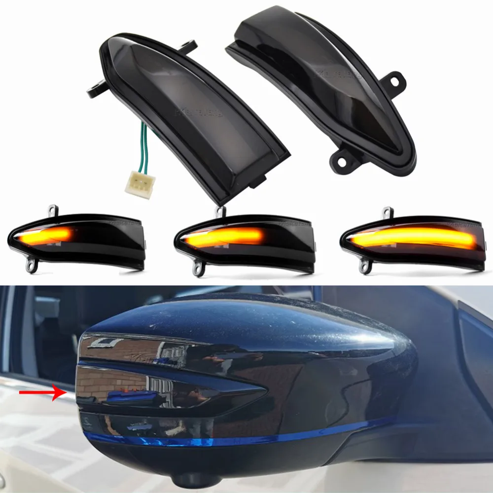 Rear View Mirror LED Turn Signal Light Lamp for Nissan Teana Sentra Pulsar Altima Sylphy 2012 2013 2014 2015 2016