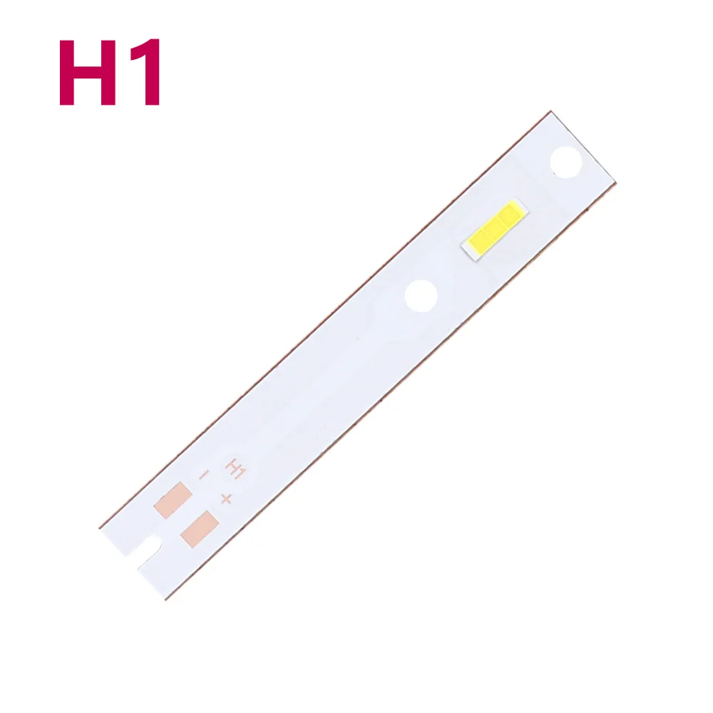 LED Car Lights Bead CSP H1 H3 H4 H7 H11 H13 9005 9-10V Auto Bulb Headlamp 6500K White Lights Star Led Headlight Repair DIY PCB