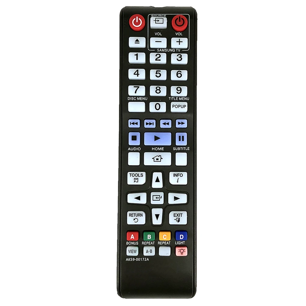 NEW AK59-00172A remote control For SAMSUNG Blu-Ray Disc DVD Player BD-F5700 BD-H6500 BD-H6500/ZA UBDK8500/ZA UBDKM85C/ZA