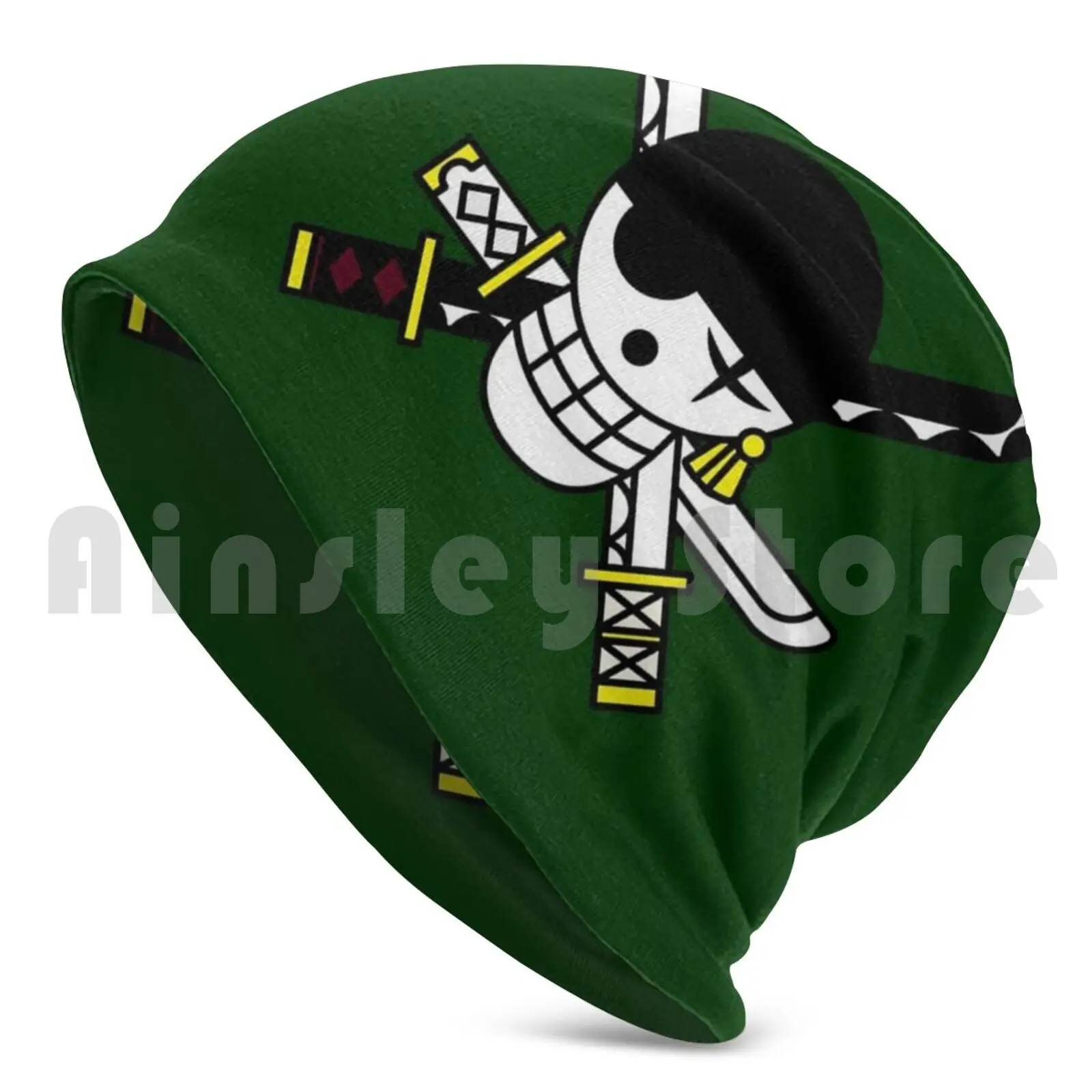 Roronoa Zoro Beanies Knit Hat Hip Hop Roronoa Zoro Roronoa Zoro Top Selling Top Stars Gold Popular Graphic