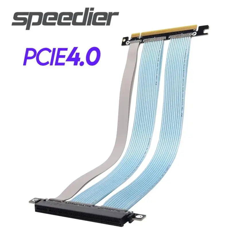 Cable de extensión para tarjeta gráfica Max 2021G/bps PCIe4.0 x16, Compatible con 3M, estándar PCI-E 256, 16x, alta velocidad, GPU, novedad de 4,0