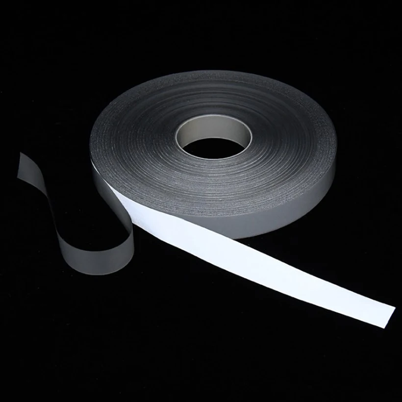 Reflective Tape Heat-transfer Hot Stamping Foil Vinyl Film For Garment Fabric Lron On