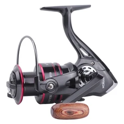 Fishing Reel All Metal Spool Spinning Reel HB HC  8KG Max Drag Stainless Steel Handle Line Spool Saltwater Fishing Accessories