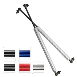 2PCS Front Bonnet Hood Gas Struts for Toyota Landcruiser Prado Land Cruiser 120 2002-2009 Shock Damper Spring Lift Supports 46cm