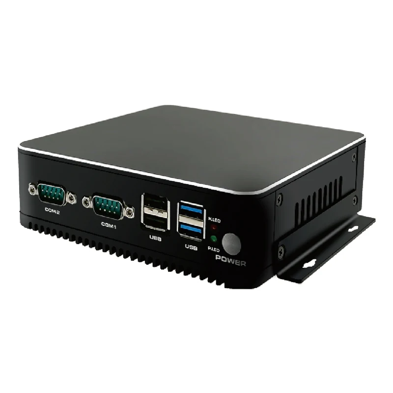 J1900 Nano PC Dual Ethernet Nic Pfsense Intel NUC Mini Desktop Server 2COM