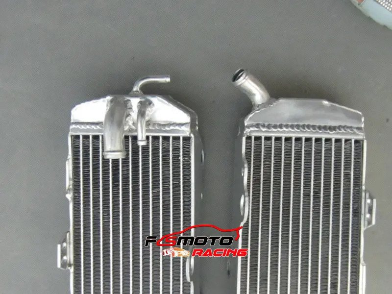 L&R Aluminum Radiator + Silicone Hose Racing For KTM LC4 620 625 640 660