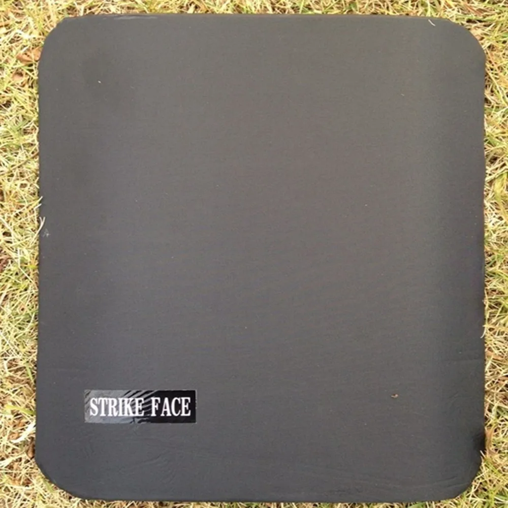 Bullet Proof Steel Plate for Outdoor Security  Light Bulletproof Panel Tactical Vest Insert 2.3mm  25x30cm 1Pc