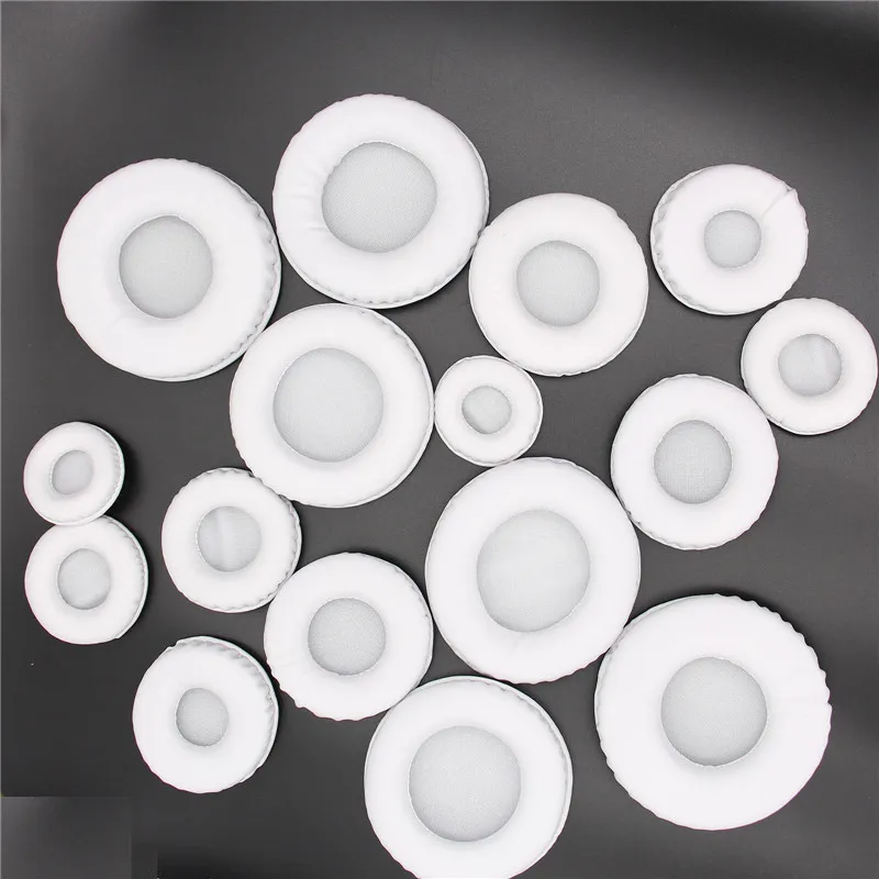 nauszniki 50MM 60MM 70MM 75MM 80MM 85MM 90MM 95MM 100MM 105MM 110MM Wymienne akcesoria do słuchawek Nauszniki z pianki Memory Foam