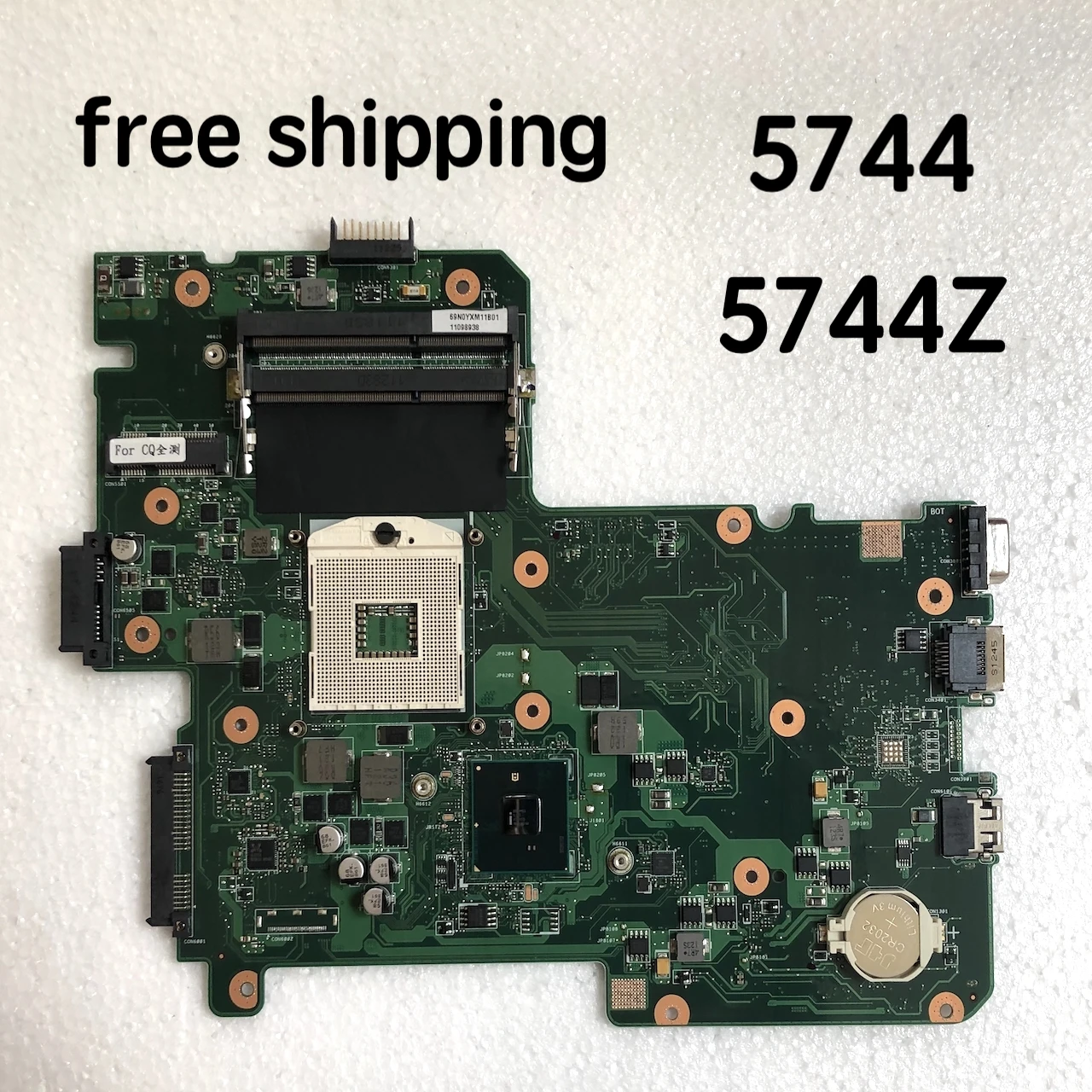 

MBV5M0P001 for acer 5744 5744Z Motherboard 08N1-0P53J00 BIC50 Mainboard 100%tested fully work