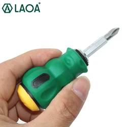 LAOA S2 Alloy Steel Mini Screwdriver Narrow Space with a Screwdriver Assembly PH2 Cross Screwdriver Straight screwdriver