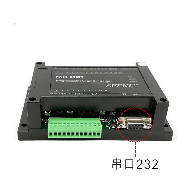 PLCควบคุมอุตสาหกรรมบอร์ดF-X-1N-24MT Shell Analog Programmable Controller