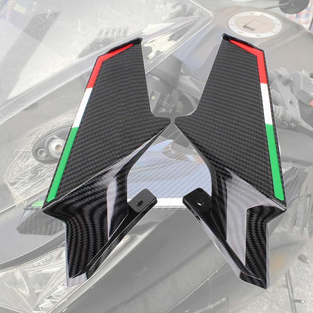 Motorcycle Accessories Winglets Wind Wing Kit Spoileror For Honda VFR800 VFR800F VFR1200 VFR1200F 1200 CROSSTOURER MAGNA750