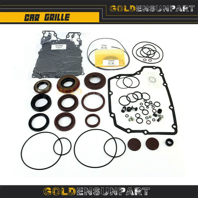 

Auto Transmission Overhaul Kit Rebuild kit Gasket Rings for FORD MONDEO 05-ON TF81SC TF81-SC