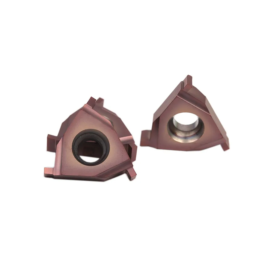 16ER/Nhật 1.9 NK9118 Carbide Dạng 16ER Nhật 2.5 16ER/Nhật 3.0 NK9118 Grooving Dụng Cụ Quay Rau Tiện Bằng Máy CNC dụng Cụ Cắt Làm Khe Lưỡi Dao