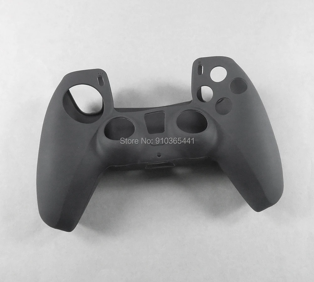 20 pezzi Maniglia Custodia in gomma gel di silicone Custodia protettiva antipolvere per la pelle antiscivolo per il gioco controller PlayStation PS5 S-ony