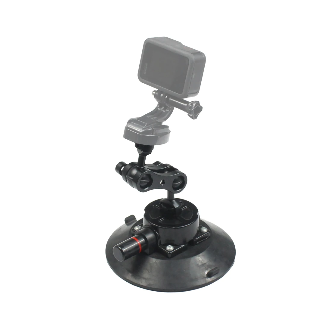 Handpumpe Vakuum Saugnapf 1/4" Kamera Stabilisator Halterung für RAM für GoPro für Insta360 DJI Auto Fotografie Lampe Ständer Halterung – Detail 29