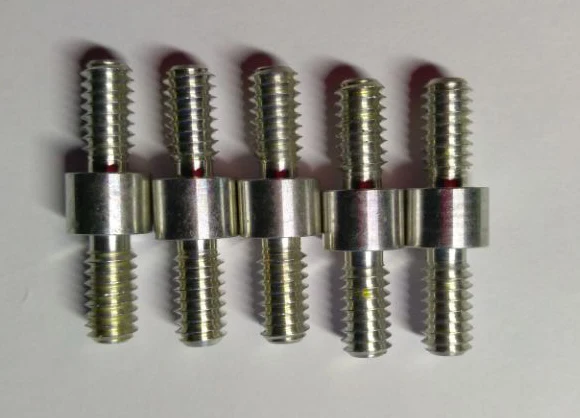 5x pro tipo 1/4 polegada 1/4 "macho a 1/4" macho rosca adaptador de parafuso para tripé e câmera dslr