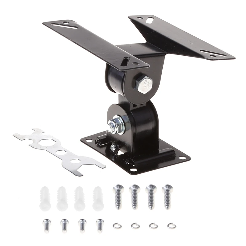 Universal Adjustable TV Wall Mount Bracket Support 180 Degrees Rotation for 14-24 Inches LCD LED Flat Panel Television