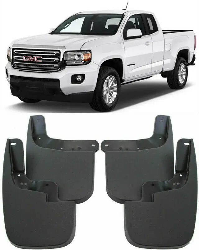 

4 шт., Автомобильные Брызговики для Chevrolet Колорадо/GMC, 2015 - 2020